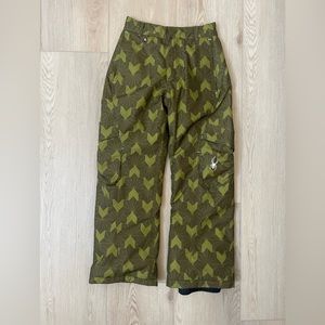 Boys SPYDER Snowboard Pants 10
